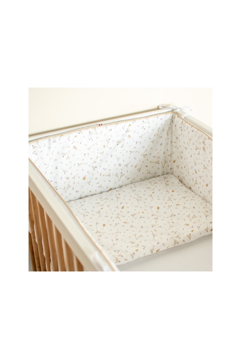 Tour de lit universel en gaze de coton sidonia, Sevira Kids