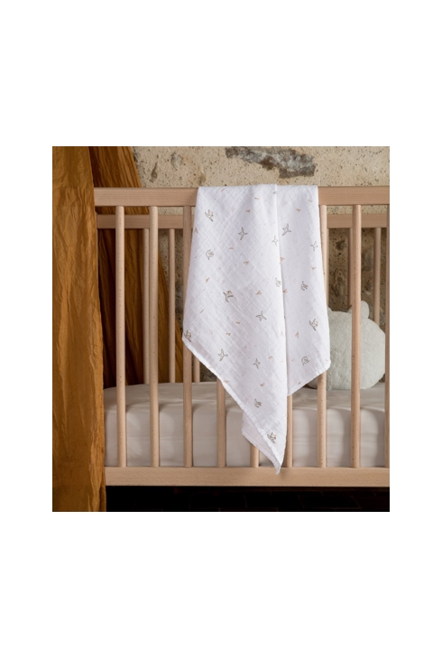 Lange emmaillotage Coton Bio l'Envolée