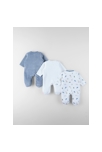 Lot De 3 Dors-bien En Velours, Noukie's 2