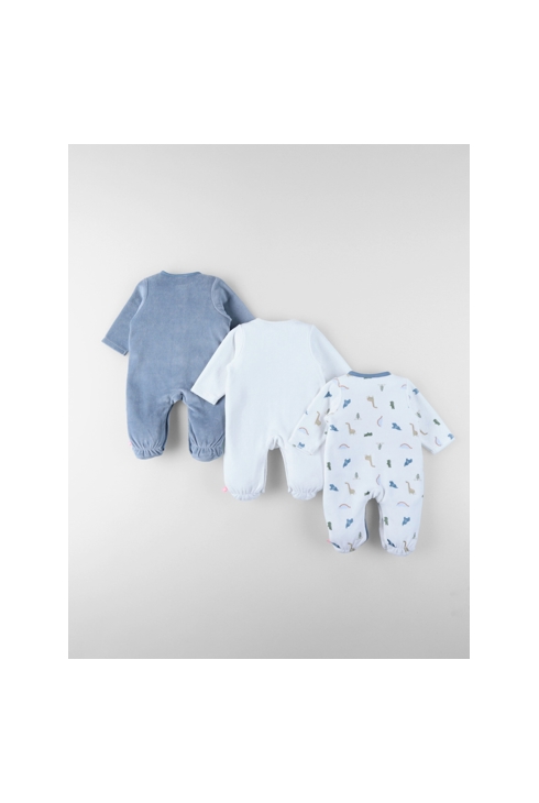 Lot De 3 Dors-bien En Velours, Noukie's