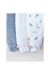 Lot De 3 Dors-bien En Velours, Noukie's 3