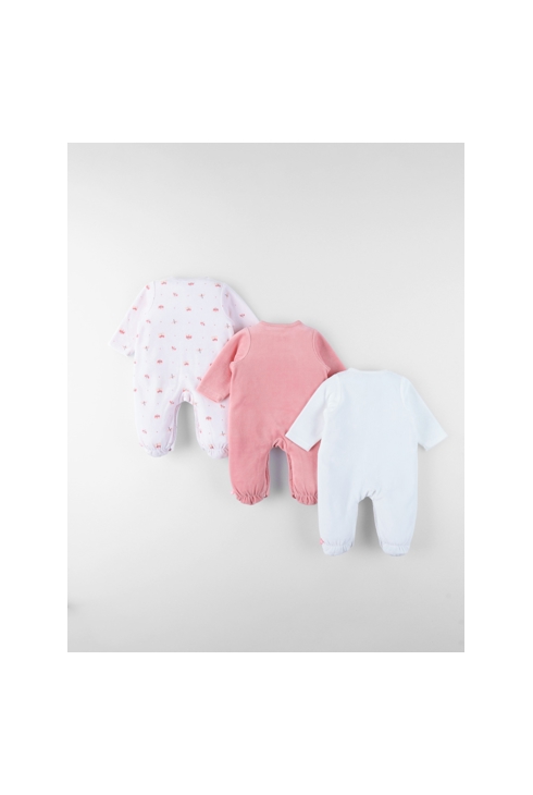 Lot De 3 Dors-bien En Velours, Noukie's
