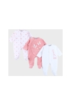 Lot De 3 Dors-bien En Velours, Noukie's 1