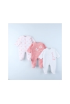 Lot De 3 Dors-bien En Velours, Noukie's 2
