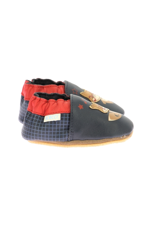 Chaussons cuir Robeez Foxy Dance Semelle Crepe