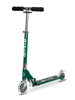 Trottinette enfant  sprite vert sapin roues led, Micro