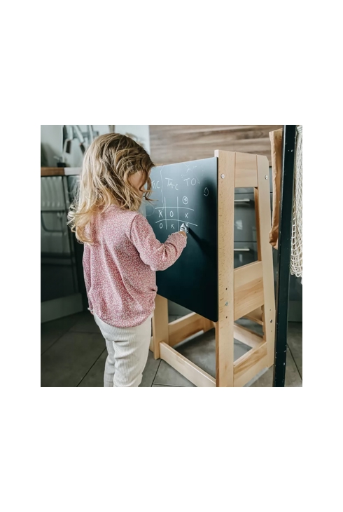 Tableau ardoise pour tour d'apprentissage Felix, Tissi