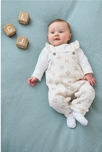 Ensemble Salopette + T-shirt, Coeurs, Noukie's 2