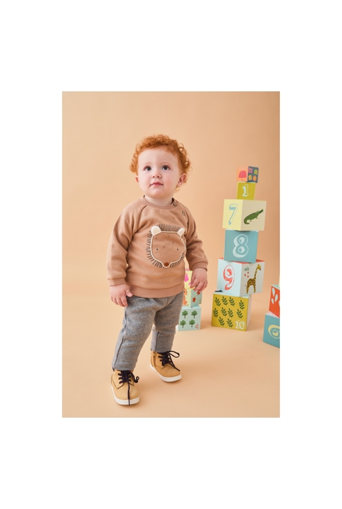 Ensemble Sweatshirt + Jogging, Hérisson, Noukie's