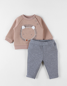 Set Sweatshirt + Jogging, Hérisson, Noukie's 1