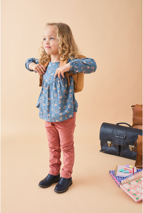 Blouse, Imprimé Fleuri, Noukie's