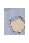 T-shirt Hérisson, Chiné, Noukie's 4
