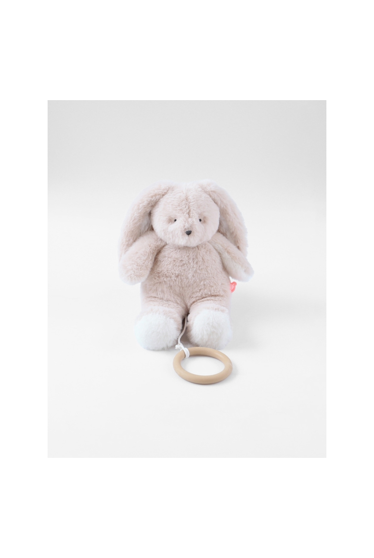 Peluche Mini-musicale 20cm - Moka, Noukie's 1
