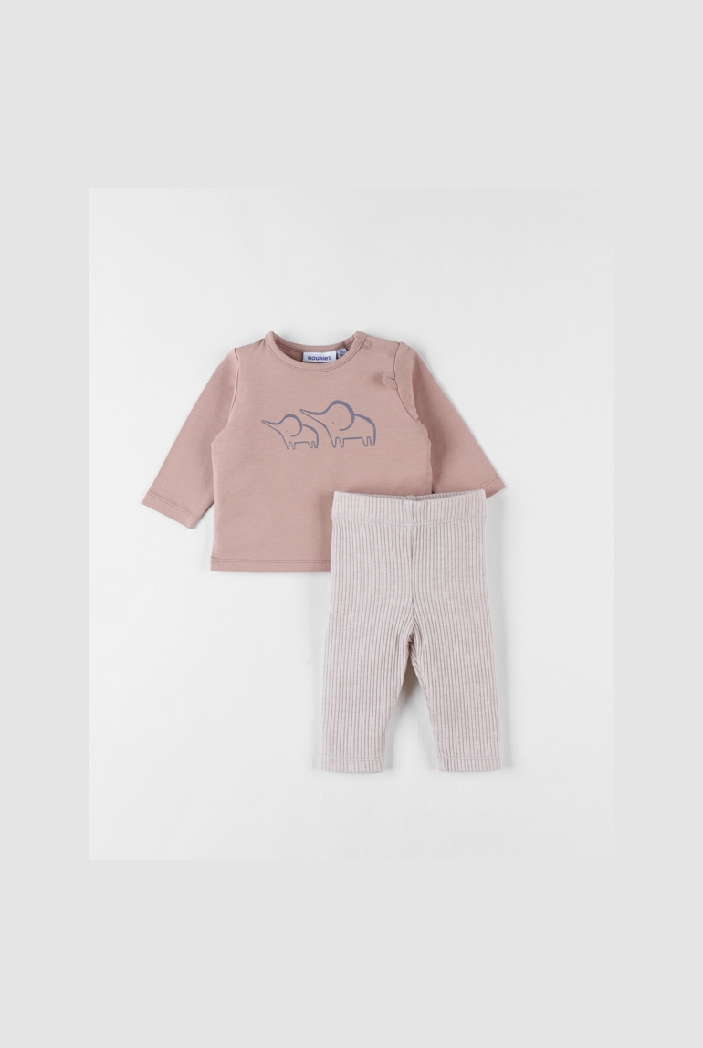 Lot T-shirt + Legging, Jersey, Noukie's 1