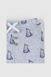 Pantalon Jogging En Sweatoloudoux®, Ours, Noukie's 4