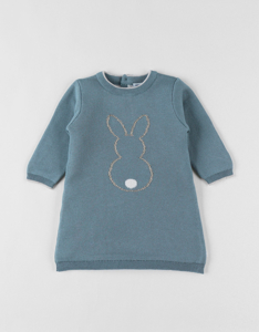 Robe En Tricot, Lapin, Noukie's 1