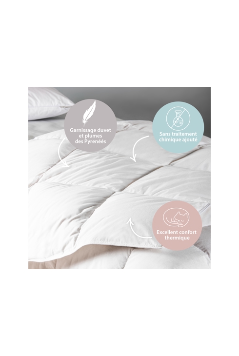 Couette Enfant Lanaï en Duvet et Plumes