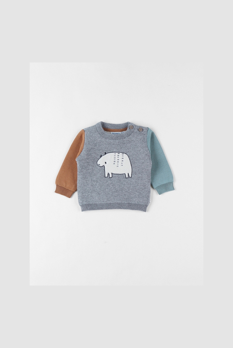 Pull En Tricot, Ours, Noukie's 1