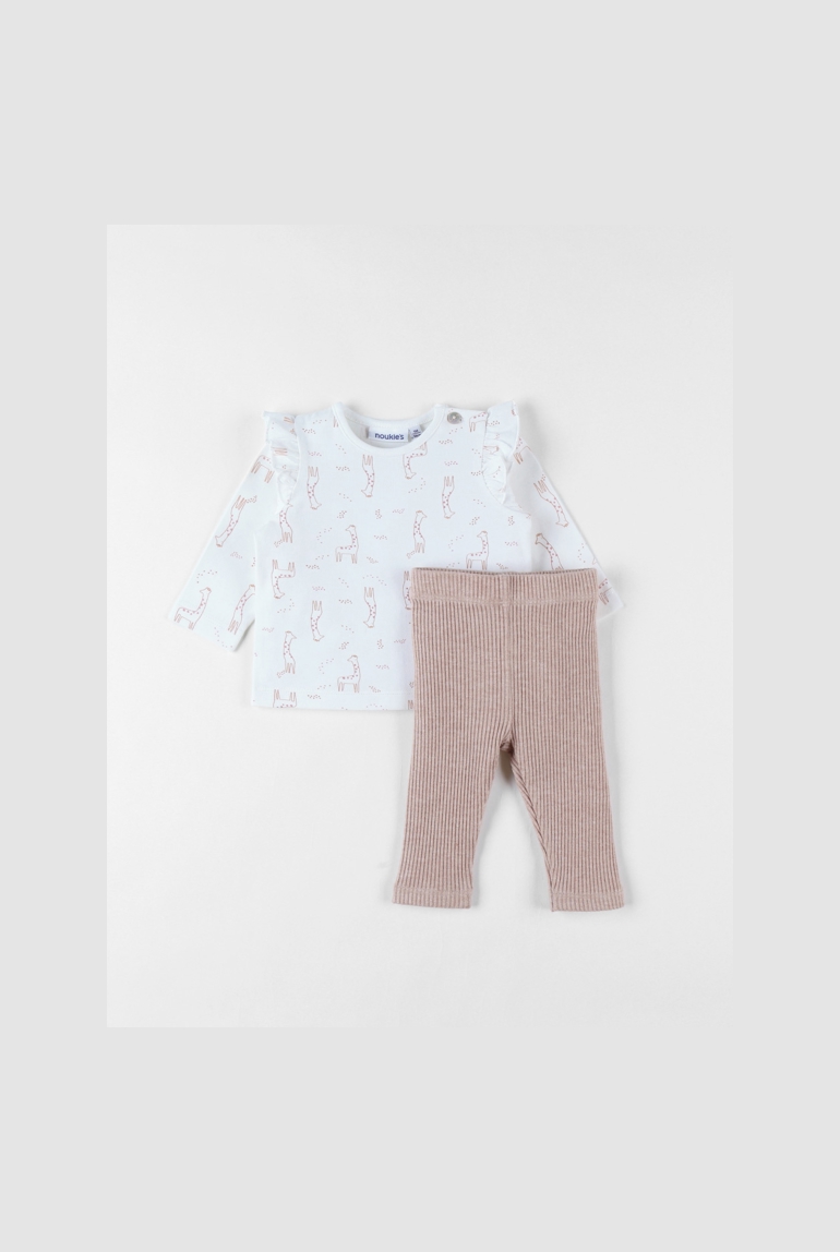 Lot T-shirt + Legging, Jersey, Noukie's 1