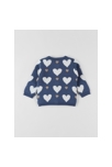 Cardigan En Tricot, Coeur, Noukie's 3