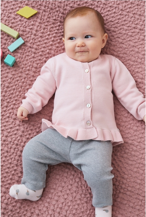 Cardigan En Tricot, Noukie's