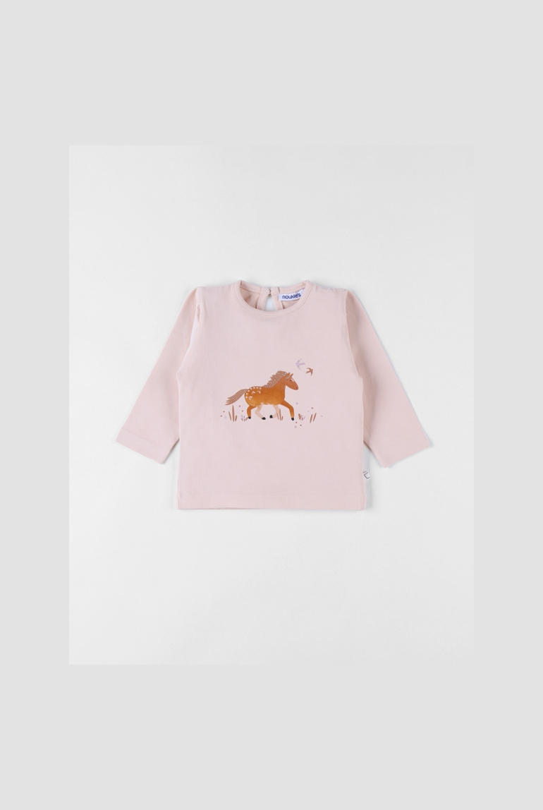 T-shirt Cheval, Jersey, Noukie's 1