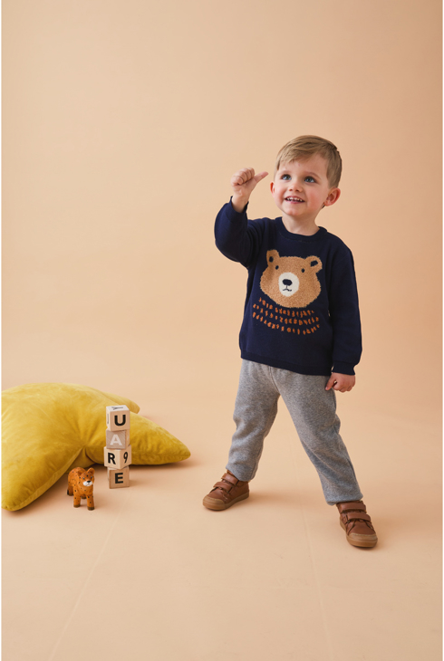 Pull En Tricot, Ours, Noukie's