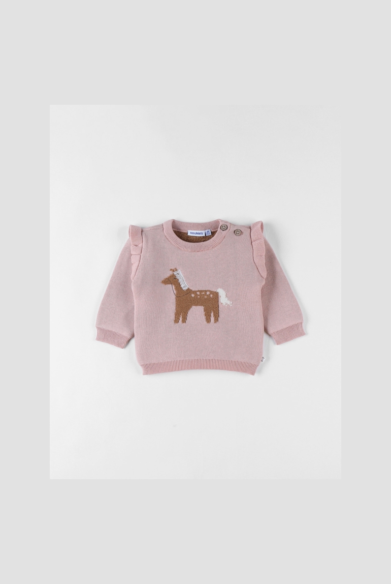 Pull En Tricot, Cheval, Noukie's 1