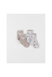 Lot De 2 Paires De Chaussettes En Tricot, Noukie's 3