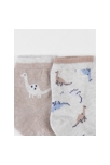 Lot De 2 Paires De Chaussettes En Tricot, Noukie's 4