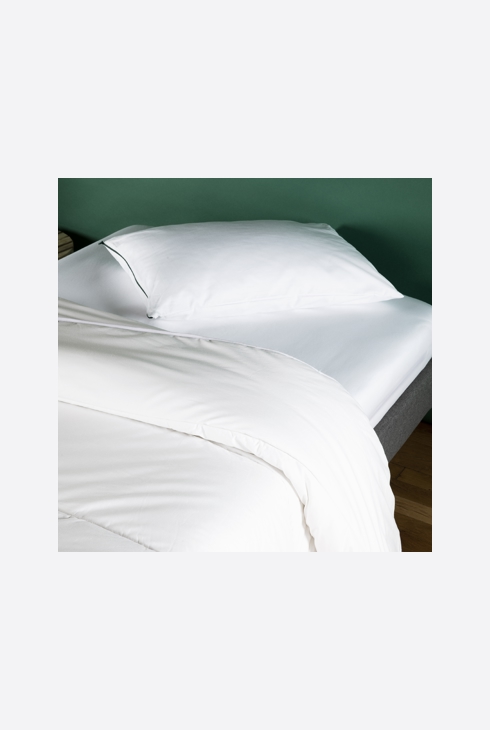 Couette Enfant Hawi Enveloppe TENCEL Chanvre Coton Bio - Légère