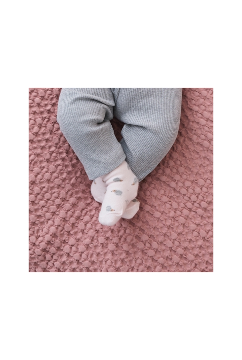 Lot De 2 Paires De Chaussettes En Tricot, Noukie's