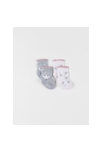 Lot De 2 Paires De Chaussettes En Tricot, Noukie's 3