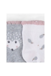 Lot De 2 Paires De Chaussettes En Tricot, Noukie's 4