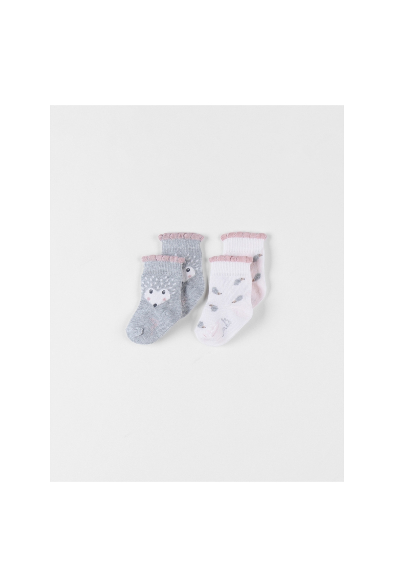 Lot De 2 Paires De Chaussettes En Tricot, Noukie's 1