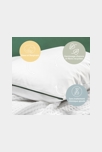 Oreiller  Hawi Enveloppe TENCEL et Coton Bio - Confort Medium 2