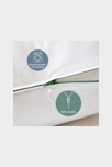 Oreiller  Hawi Enveloppe TENCEL et Coton Bio - Confort Medium 4
