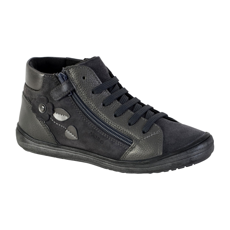 Girls Uniform Shoes Buy Geox Junior Girls Hadriel Black Shoes From