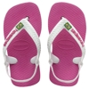 Tong Bébé N.b Brasil Logo, Havaianas