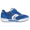 Basket  S J Poseido B. D -mesh+suede, Geox