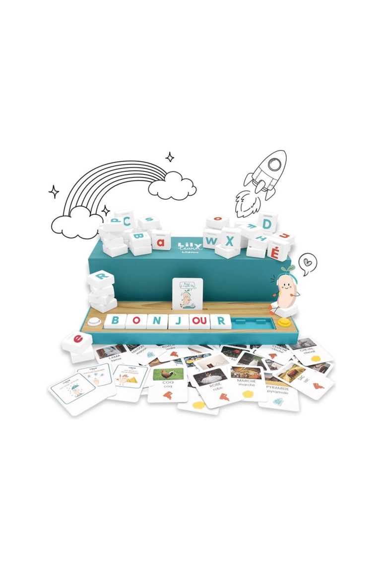 Jeu éducatif - Lilémø, J'apprends à lire - Lilylearn 1