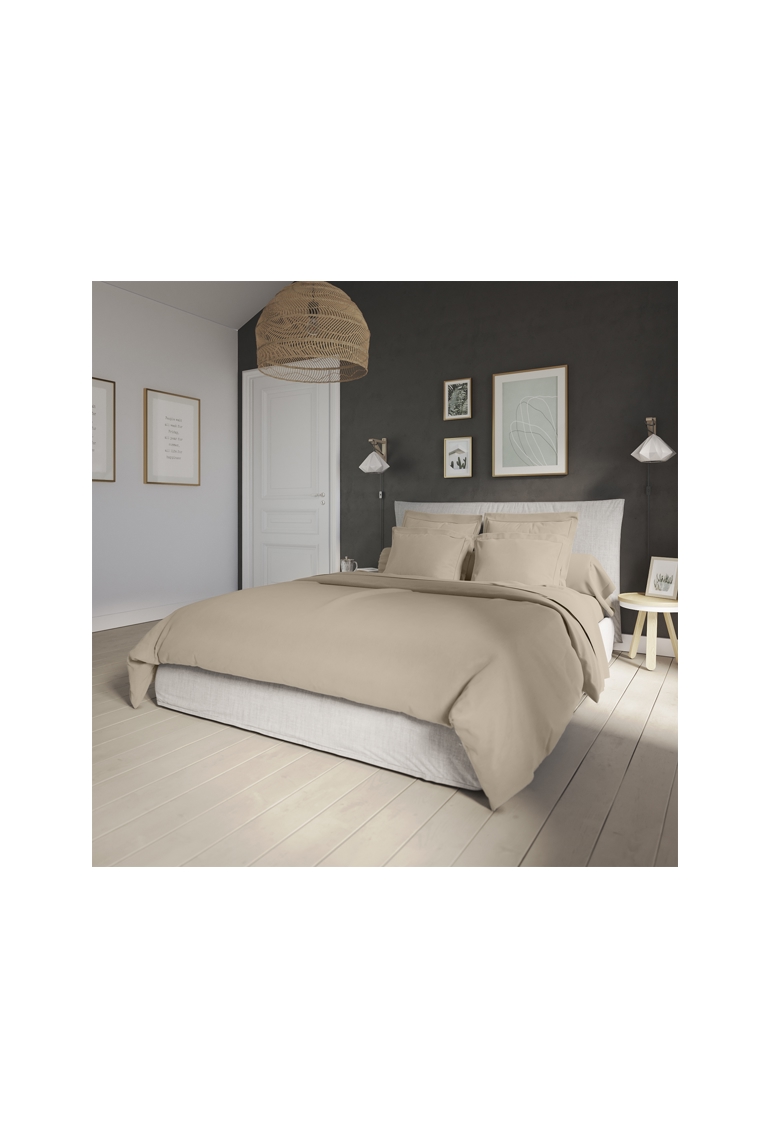 Housse de couette influence percale osier 1
