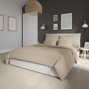 Housse de couette influence percale osier 1