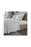 Housse de couette confort jersey coloris blanc 2