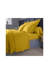Housse de couette partition satin de coton coloris curry 2