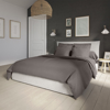 Housse de couette influence percale granit