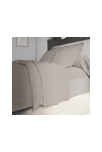 Housse de couette influence percale fumée 2