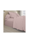 Housse de couette studio coton poudre 2