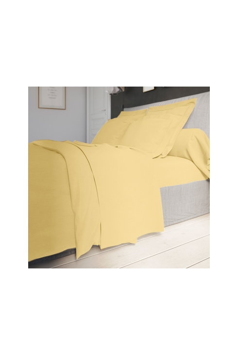 Housse de couette influence percale mimosa