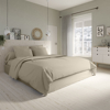 Housse de couette studio coton sable